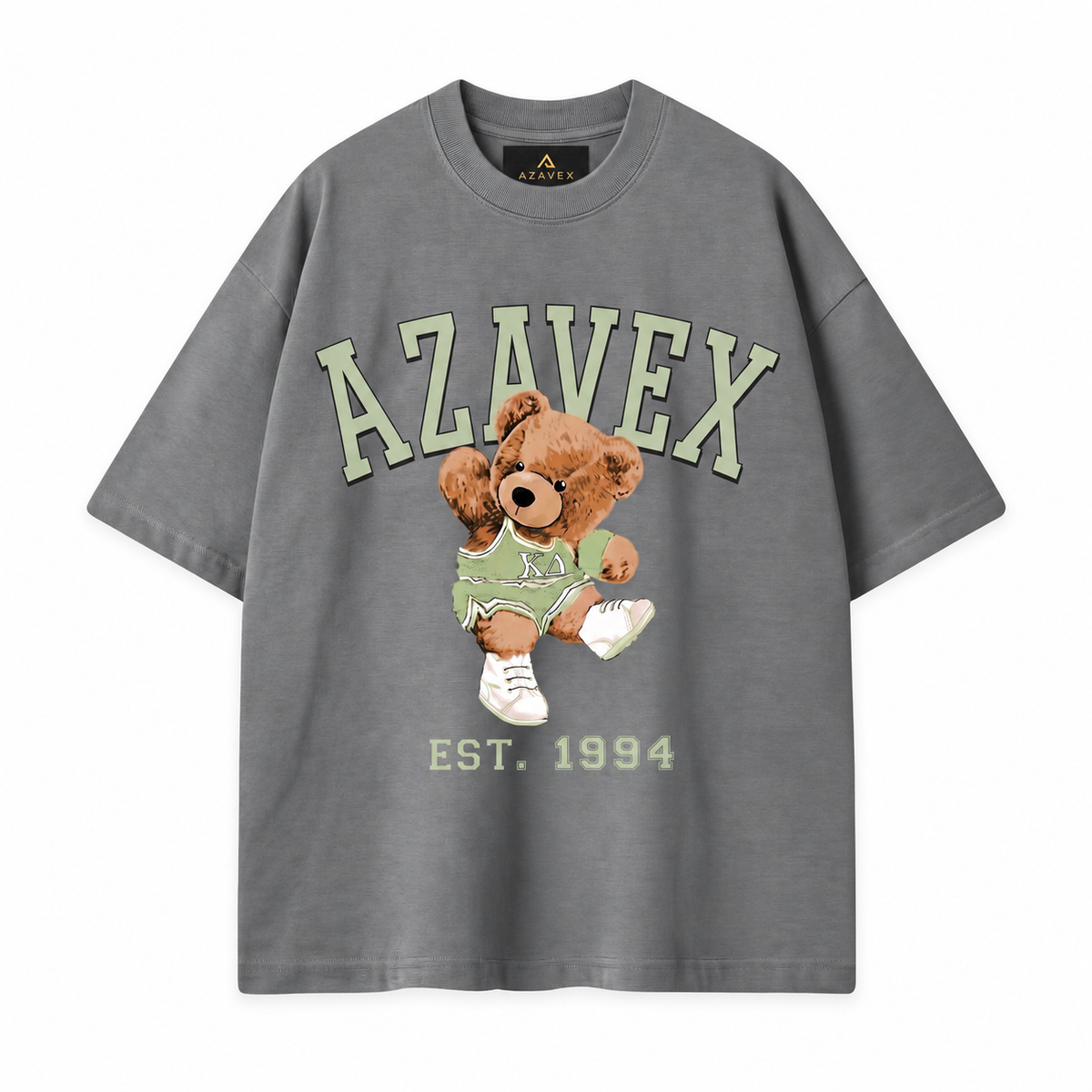 Varsity Bear 1994 Tee — gray — front view
