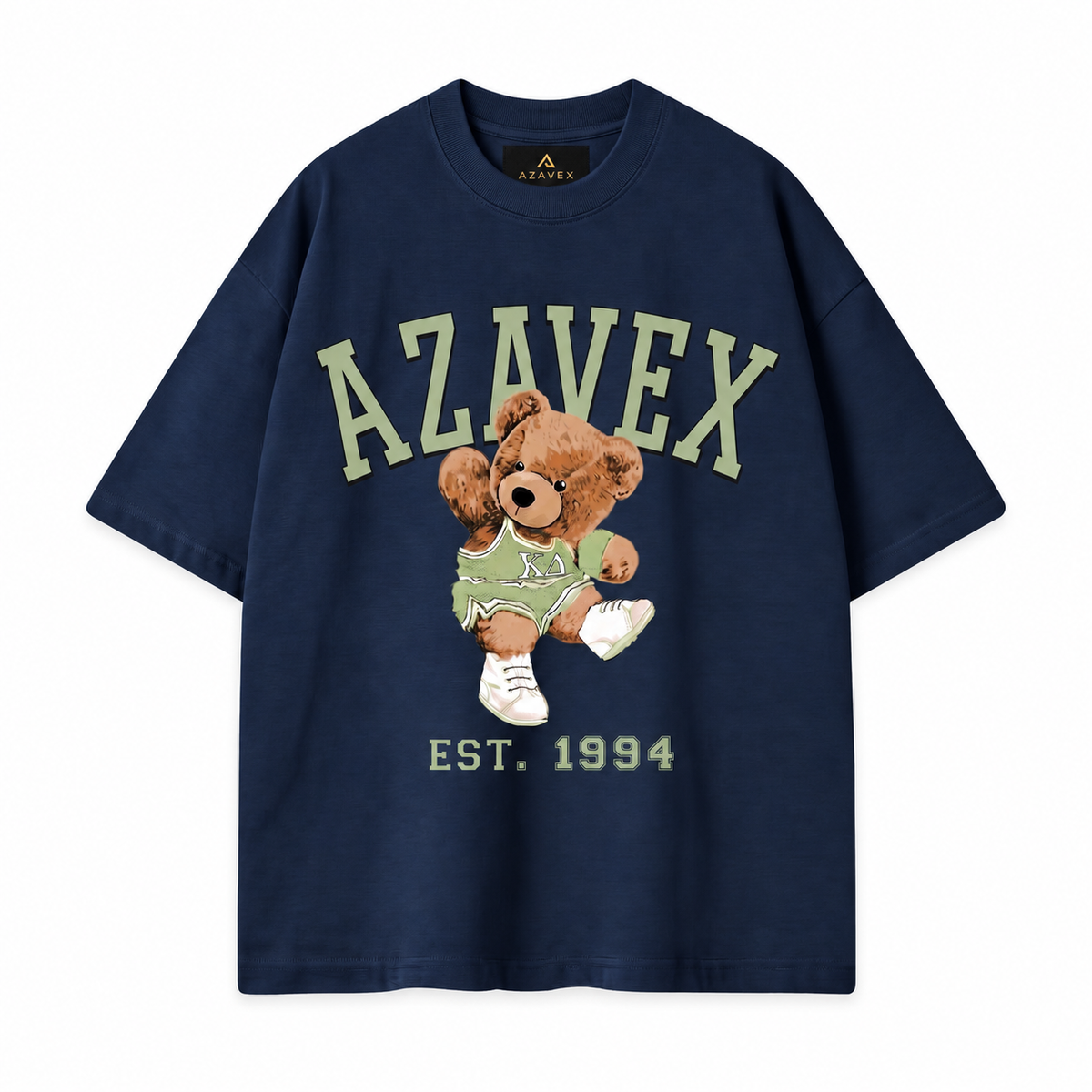 Varsity Bear 1994 Tee — navy — front view