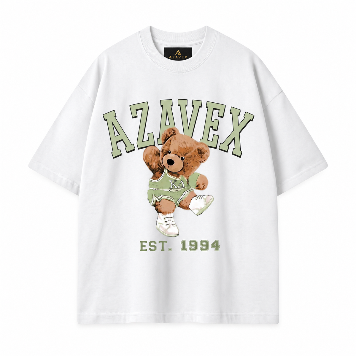 Varsity Bear 1994 Tee — white — front view