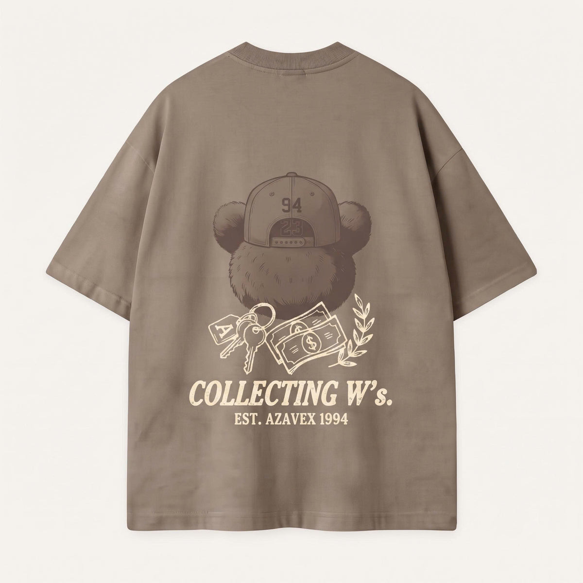 Money Maker Bear Tee — back view