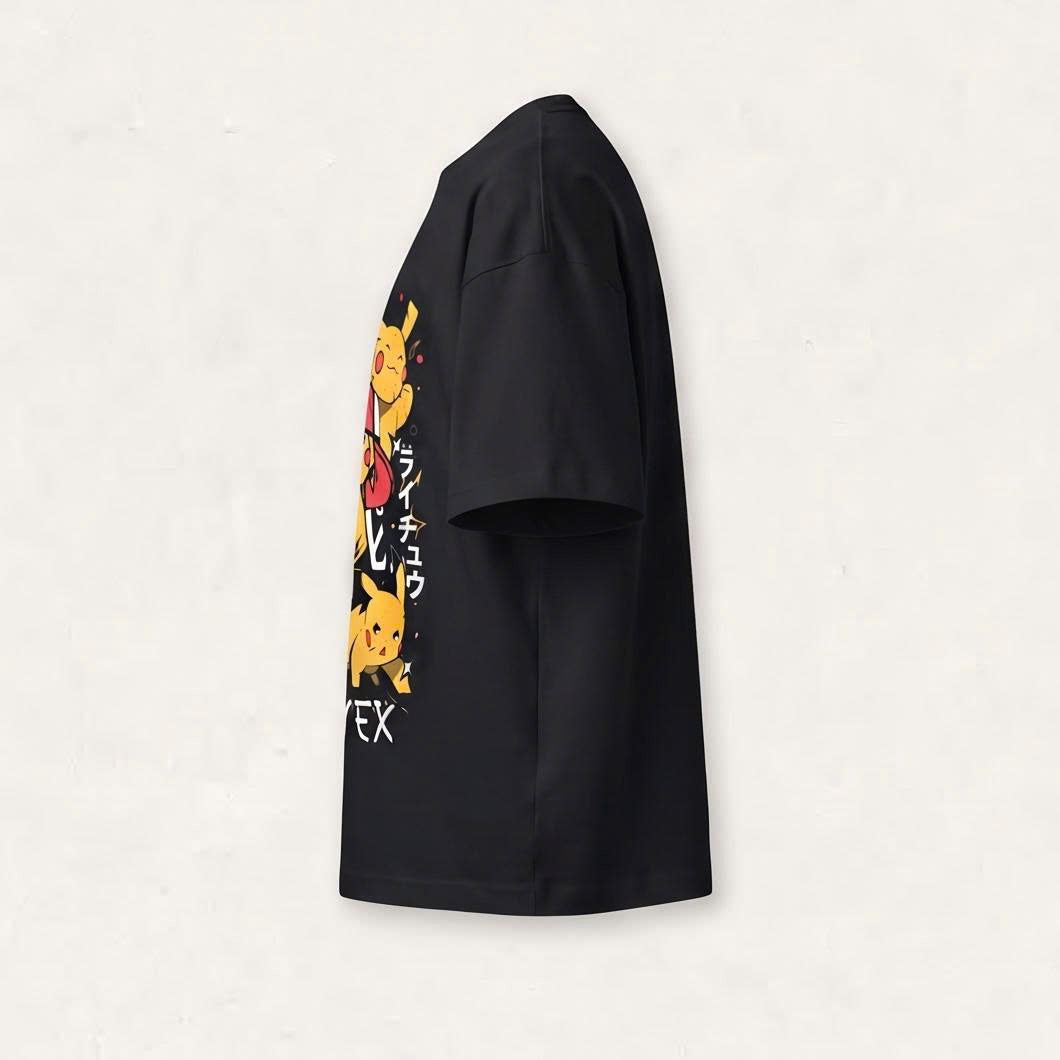 Electric Anime Crew Tee — left view