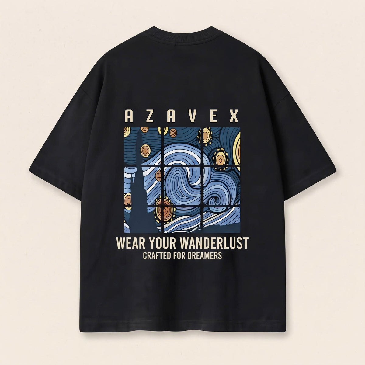 Starry Sky Window Tee — back view