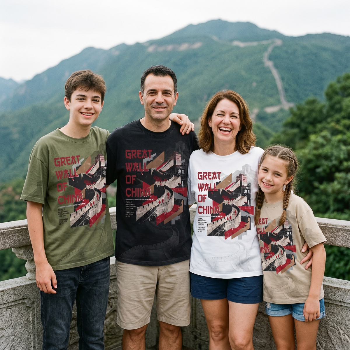 Áo thun Great Wall Legacy