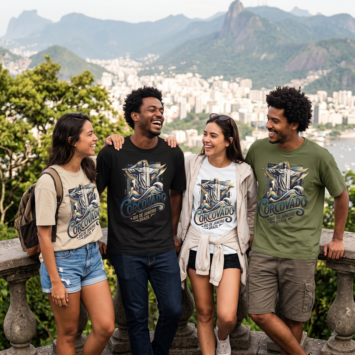 Christ Redeemer Legacy Tee