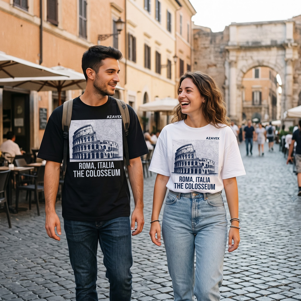 Colosseum Legacy Tee