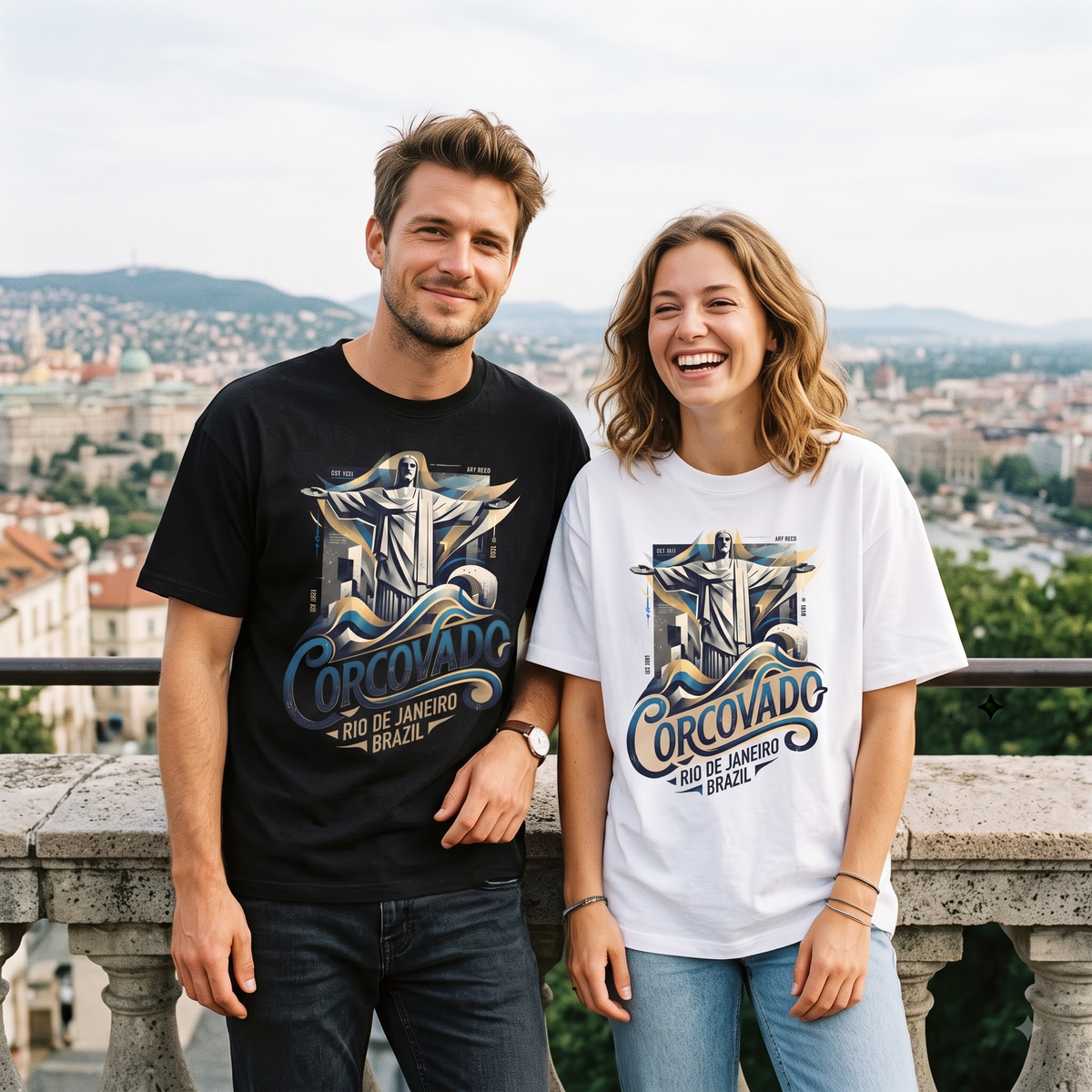 Christ Redeemer Legacy Tee