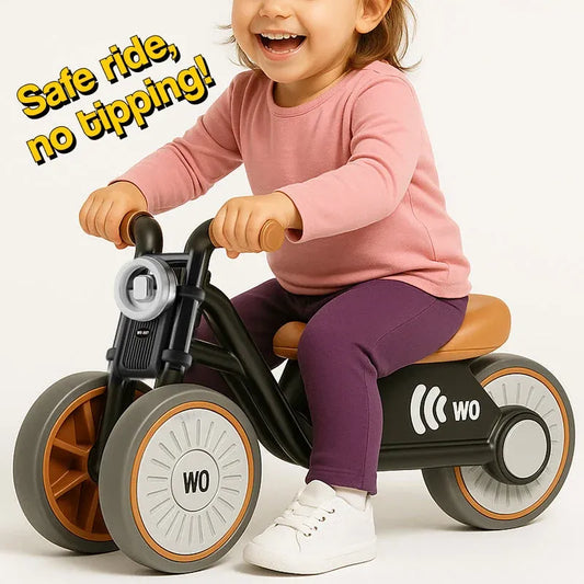 AZAVEX™ Watch Them Grow: First Ride to Full Speed