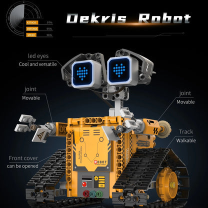 AZAVEX™ - 5-in-1 Smart Robot Building Kit