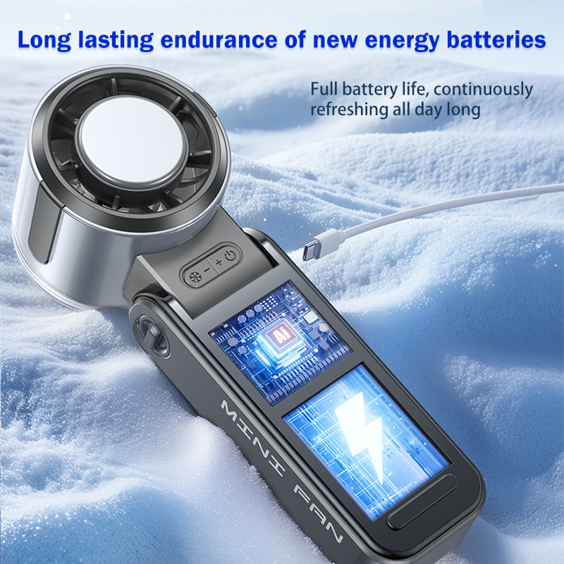 ❄️FrostJet™ Semiconductor Cooling Fan - Ice Cold Air Anywhere🌬️