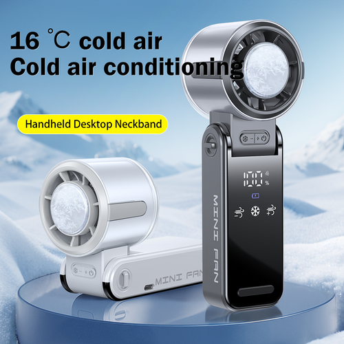 ❄️FrostJet™ Semiconductor Cooling Fan - Ice Cold Air Anywhere🌬️