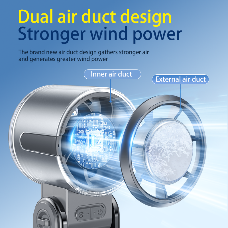 ❄️FrostJet™ Semiconductor Cooling Fan - Ice Cold Air Anywhere🌬️