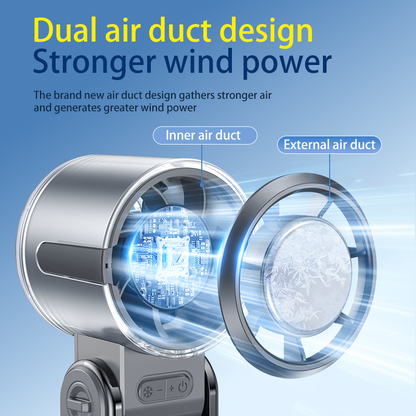 ❄️FrostJet™ Semiconductor Cooling Fan - Ice Cold Air Anywhere🌬️
